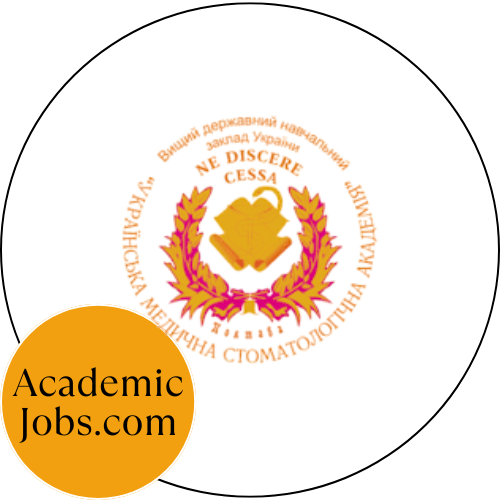 Ukrainian Medical Stomatological Academy logo
